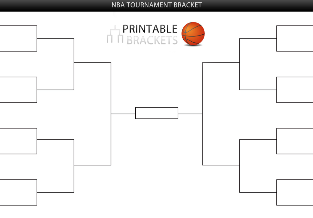 NBA Playoffs Bracket | Printable NBA Playoffs Bracket Sheet