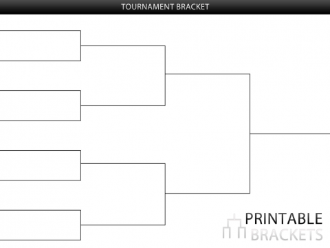 print your brackets