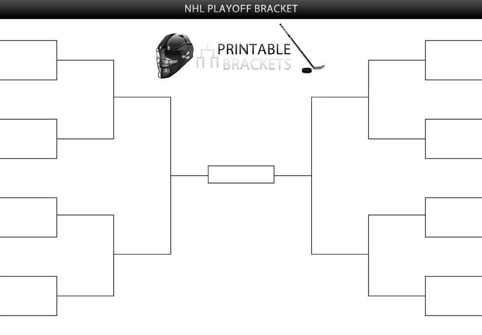 nhl schedule print your brackets