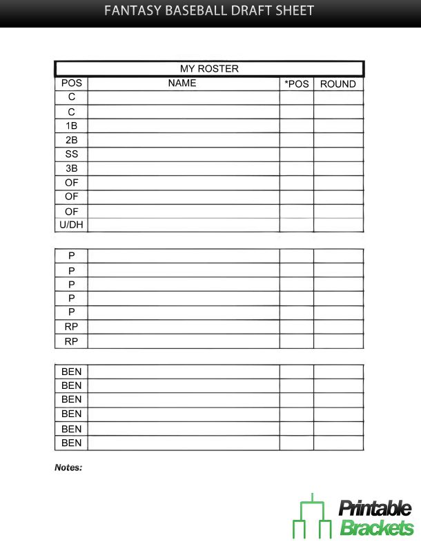 free printable fantasy football draft cheat sheets