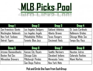 make your mlb picks for the entire season
