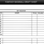 Fantasy baseball mock dynasty draft