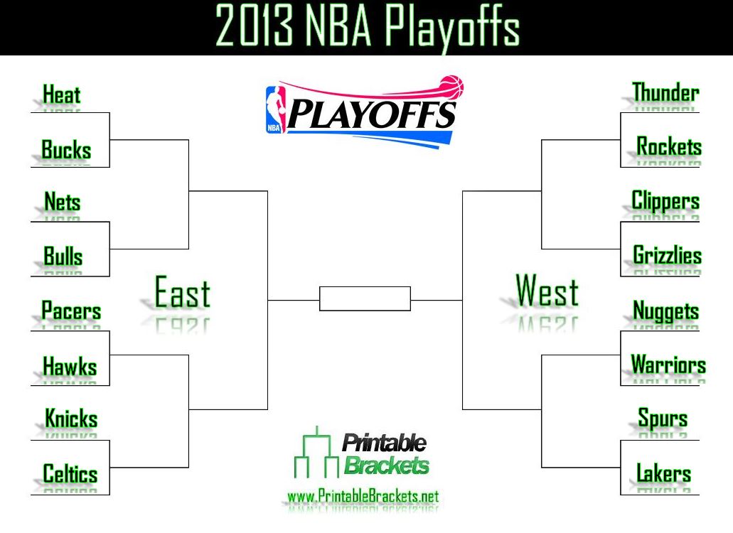 2013 NBA Playoffs screenshot